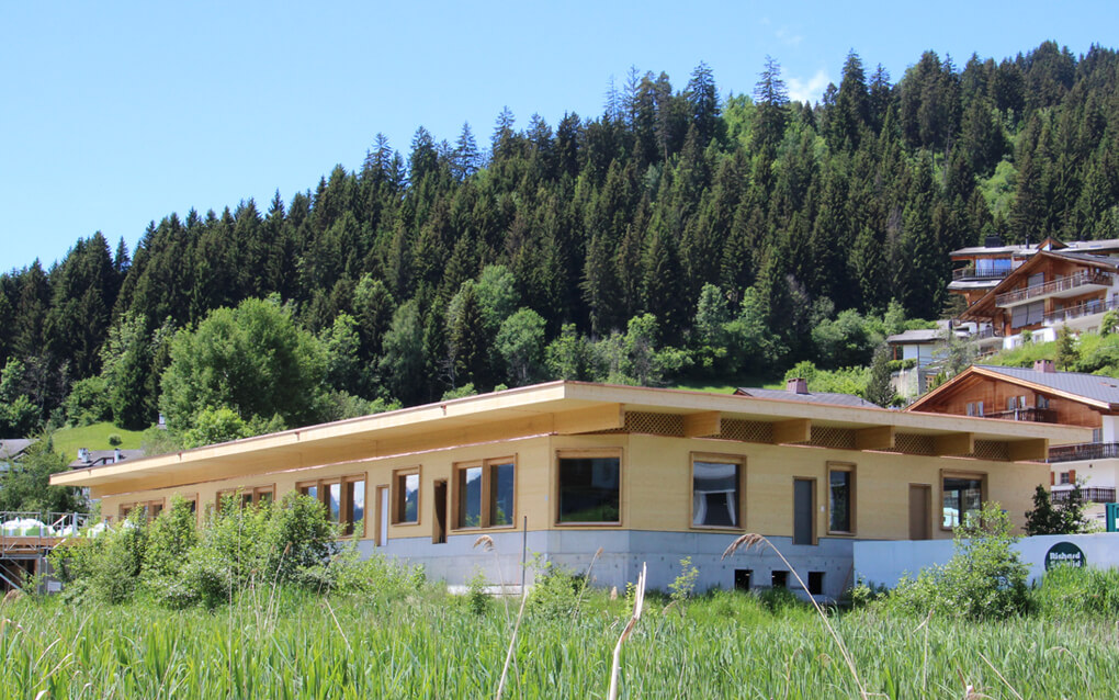 Standort des Kindergartens der Schulen Laax Falera Sagogn Schluein in Laax (Graubünden)