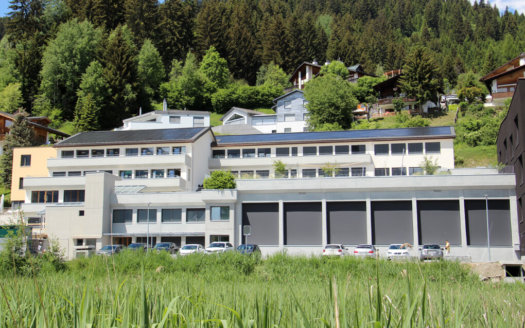 Standort der Oberstufe der Schulen Laax Falera Sagogn Schluein in Laax (Graubünden)